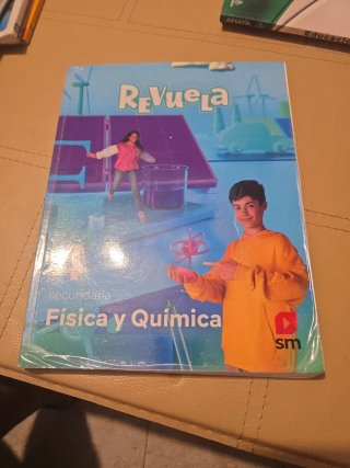 Física y Química, 4 Secundaria, Revuela