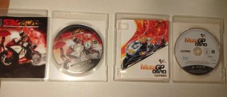 4 Juegos PS3: MotoGP, SBK, F1, Virtua Tennis