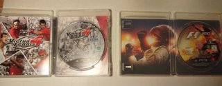 4 Juegos PS3: MotoGP, SBK, F1, Virtua Tennis
