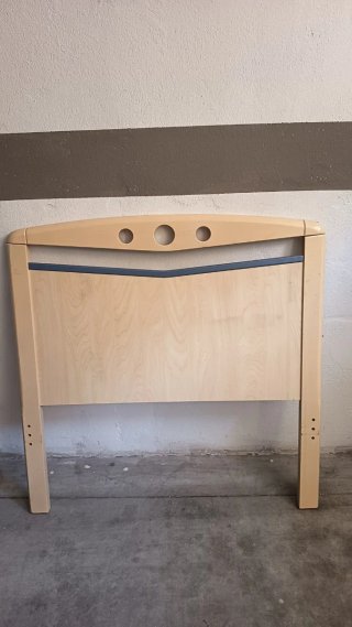 Cabecero Cama Individual Madera