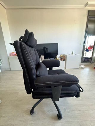 Silla de Oficina Grande y Alta