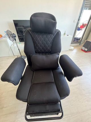 Silla de Oficina Grande y Alta