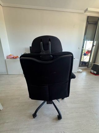 Silla de Oficina Grande y Alta
