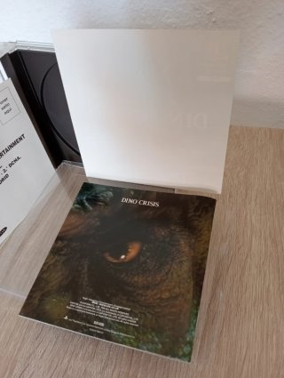 🇪🇸 Dino Crisis Ps1