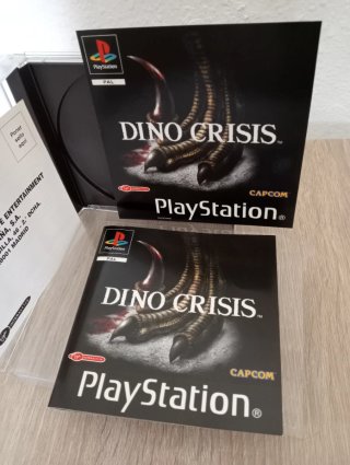 🇪🇸 Dino Crisis Ps1