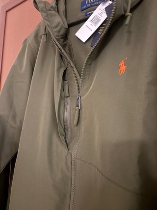 Giacca Polo Ralph Lauren Verde Oliva