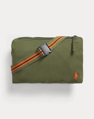Giacca Polo Ralph Lauren Verde Oliva
