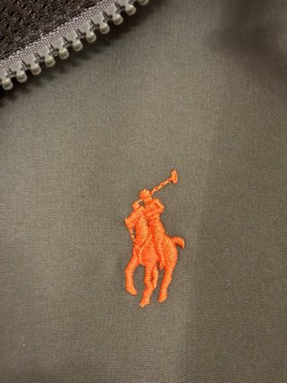 Giacca Polo Ralph Lauren Verde Oliva