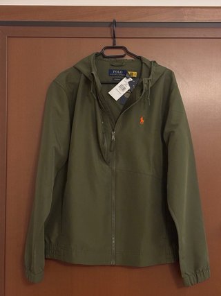 Giacca Polo Ralph Lauren Verde Oliva