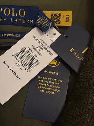 Giacca Polo Ralph Lauren Verde Oliva