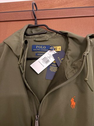 Giacca Polo Ralph Lauren Verde Oliva