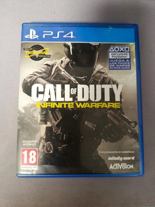 Call of Duty Infinite Warfare PS4