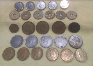 Lote de 27 Monedas de Pesetas Juan Carlos I