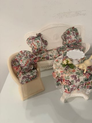 Conjunto Muebles Jardín Barbie