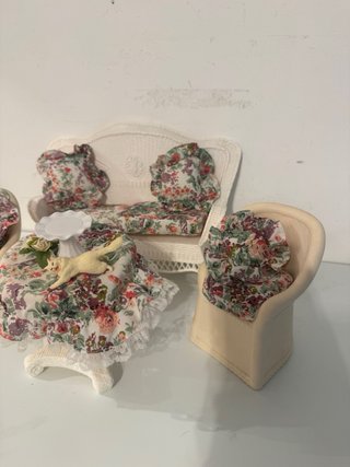 Conjunto Muebles Jardín Barbie