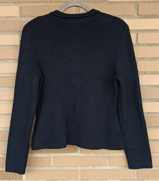 Chaqueta Zara botones dorados azul marino Talla S