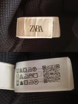 Chaqueta Zara botones dorados azul marino Talla S