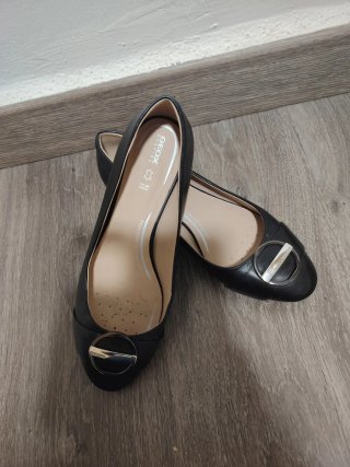 Bailarinas Geox Negras Mujer Talla 38
