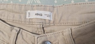 Pantalón Cargo Beige Mango Teen