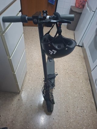 Patinete Eléctrico Negro