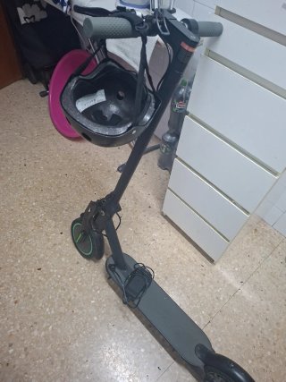 Patinete Eléctrico Negro
