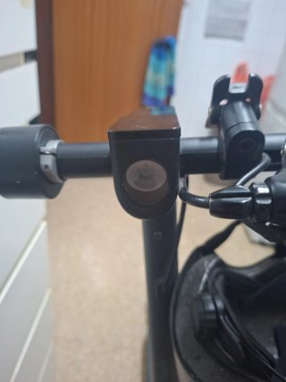 Patinete Eléctrico Negro