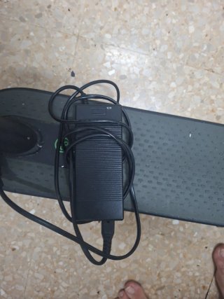 Patinete Eléctrico Negro