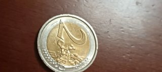 Moneta 2 Euro San Marino 2020