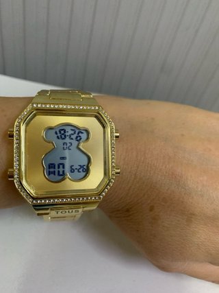 Reloj Tous Digital Dorado