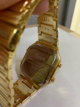 Reloj Tous Digital Dorado