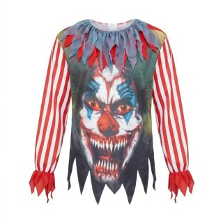 Disfraz de Payaso Tenebroso Adulto