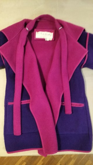 Abrigo vintage Ko & Co Jean-Charles Castelbajac L