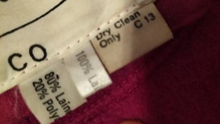 Abrigo vintage Ko & Co Jean-Charles Castelbajac L