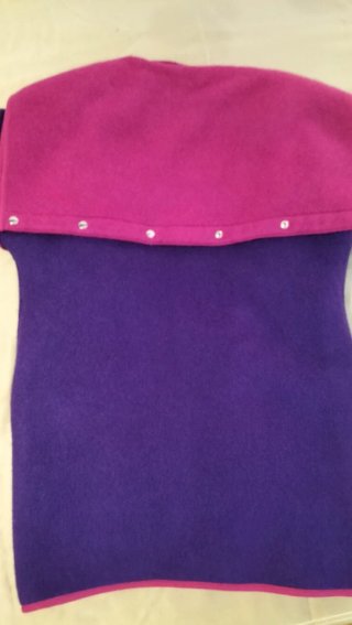 Abrigo vintage Ko & Co Jean-Charles Castelbajac L
