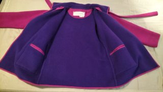 Abrigo vintage Ko & Co Jean-Charles Castelbajac L