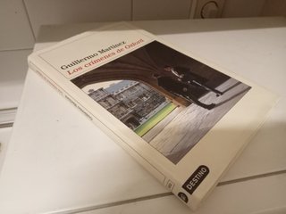 Libro Los crímenes de Oxford, de Guillermo Martíne