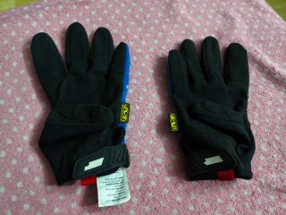 Guantes Mechanix Talla Grande