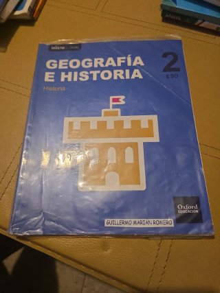 Geografía e historia, 2 ESO