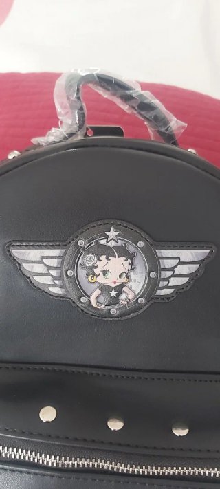 Mochila Betty Boop Negra