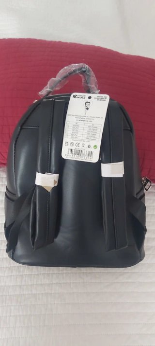 Mochila Betty Boop Negra