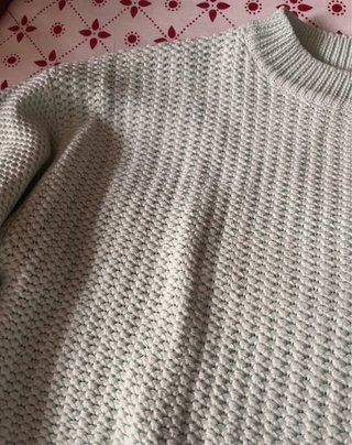 Jersey azul de Zara