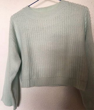 Jersey azul de Zara