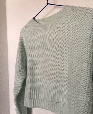 Jersey azul de Zara