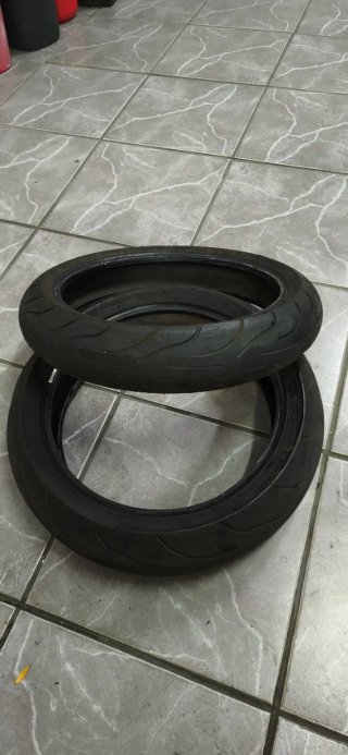 Conjunto 2 Neumáticos Michelin Pilot Power 2CT