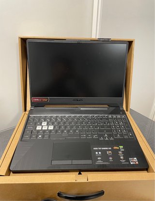 Portátil ASUS TUF A15 RTX 2050 16GB Ryzen 5 144Hz