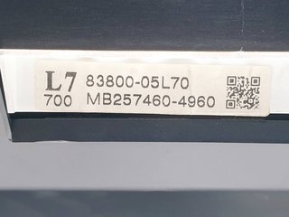CUADRO INSTRUMENTOS TOYOTA TOYOTA AVENSIS BERLINA (T27) 2008-2015