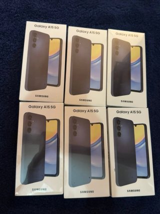 6 Samsung Galaxy A15 5G Nuevos