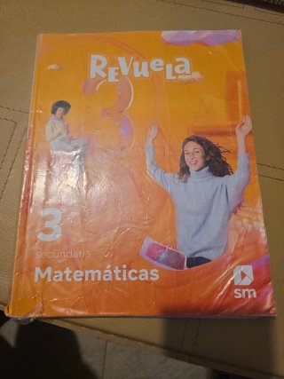 Matemáticas 3, Secundaria, Revuela