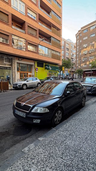 Skoda Octavia 2008