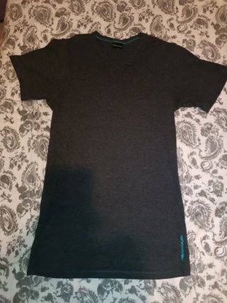 Camiseta Térmica manga corta Gris Talla S